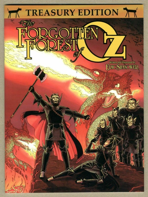 Forgotten Forest of Oz Treasury Edition #1 VF/NM 9.0 2012