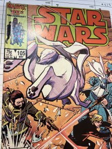 STAR WARS #105 Low Print Run 1986 VF-