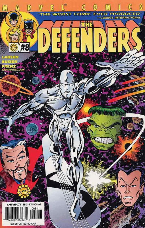 Defenders (Vol. 2) #8 VF/NM; Marvel | save on shipping - details inside