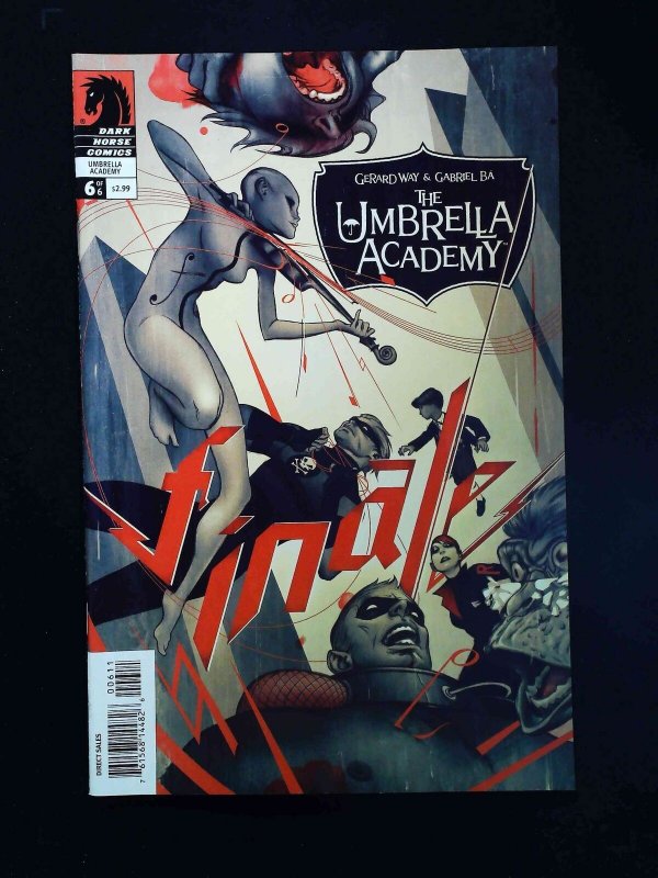 Umbrella Academy Apocalypse Suit #6 Dark Horse Comics 2008 Nm