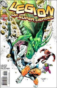 Legion of Super-Heroes (2010) 10-A  FN