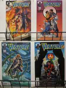 VENTURE (2003 IMAGE) 1-4 Jay Fareber, Jamal Igle