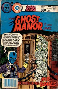 Ghost Manor #73 (1984) Mr. Bones