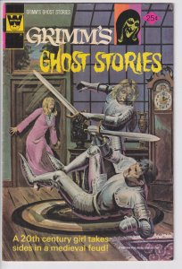 GRIMM'S GHOST STORIES #21 WHITMAN (Nov 1974) VGF 5.0, cream to white paper.