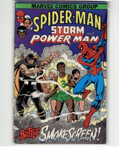 Spider-Man, Storm and Power Man (1981) Storm