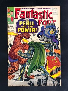 Fantastic Four #60 (1967) FN+