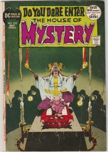 House of Mystery #202 (May-72) FN+ Mid-High-Grade Cain