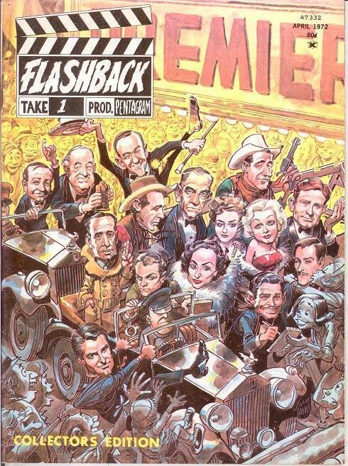 FLASHBACK (PENTAGRAM) 1 ( 0.60 cvrpr) VF-NM JACK DAVIS