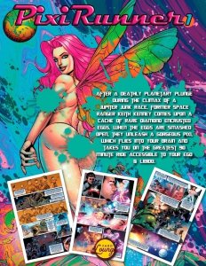 Faro's Lounge - Pixi Runner #1 Graphic Novel