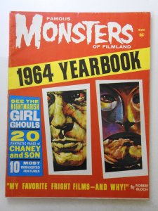 Famous Monsters of Filmland Yearbook #1964 Sharp VG+ Condition!