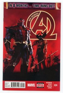New Avengers #24 (2013 v3) Jonathan Hickman Doctor Doom Namor Black Panther NM