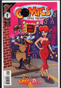 Comics and Stories #1 (1996) The Buzzards