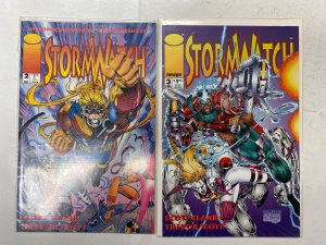 5 Stormwatch IMAGE comic books #0 1 2 3 6 6 KM40