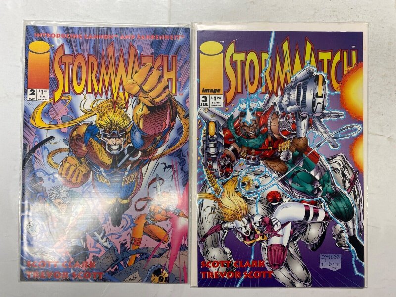 5 Stormwatch IMAGE comic books #0 1 2 3 6 6 KM40