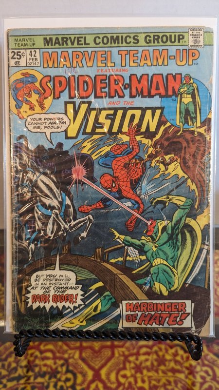 Marvel Team-Up #42 (1976) Spider-Man and Vision