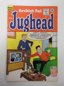 Archie's Pal Jughead #118 (1965) VG Condition cover detached bottom staple