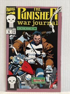 The Punisher War Journal #51