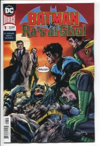 BATMAN VS RAS AL GHUL (2019 DC) #1 CVR A NEAL ADAMS