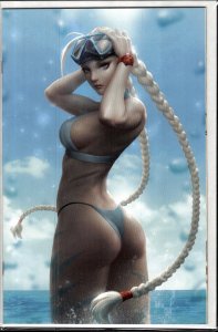 Street Fighter Sci-Fi & Fantasy Special #1 Virgin Bubble Variant Cammy