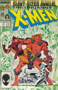 UNCANNY X-MEN ANNUAL #11 (1987) ALAN DAVIS | NEWSSTAND