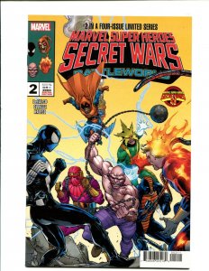Marvel Super Heroes Secret Wars: Battleworld #1-4 - COMPLETE SET! (9.2) 2024