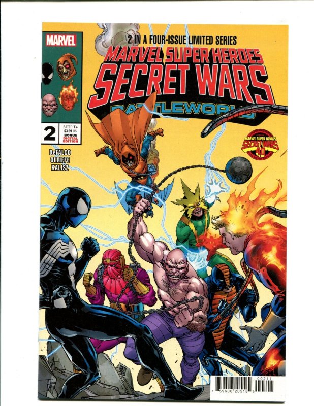 Marvel Super Heroes Secret Wars: Battleworld #1-4 - COMPLETE SET! (9.2) 2024