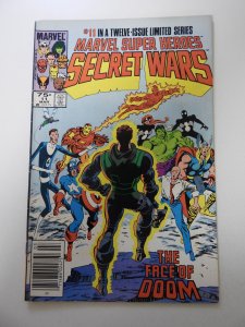 Marvel Super Heroes Secret Wars #11 (1985) VF- condition