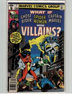 What If? #17 Newsstand Edition (1979) Ghost Rider