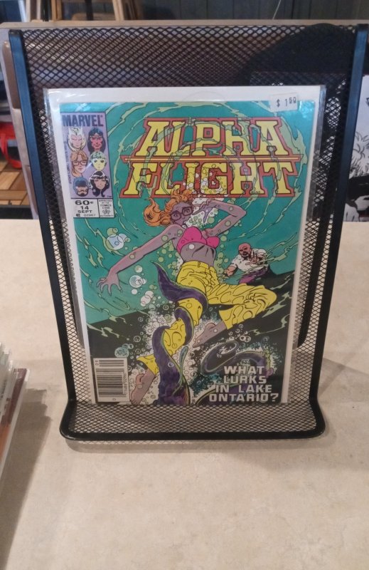 Alpha Flight #14 Direct Edition (1984)