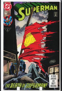 Superman #75 (1993) Superman