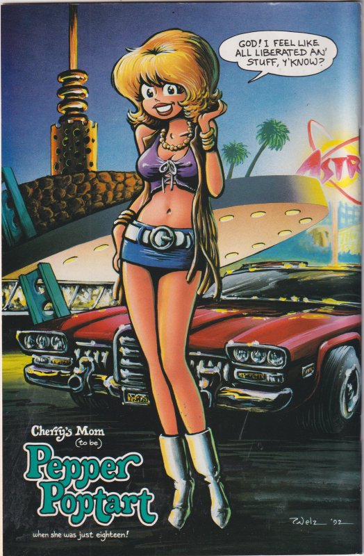 Cherry Poptart #14 (1993) Cherry