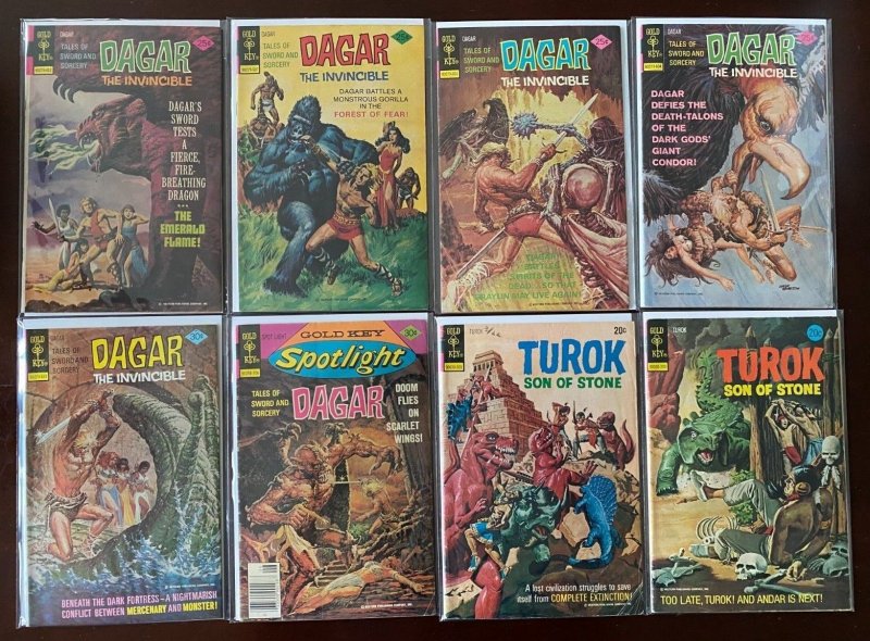 Indy Barbarian Caveman comics lot 34 different books (Bronze Age)