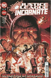Justice League Incarnate # 3 of 5 Cover A NM DC 2022 [D1]