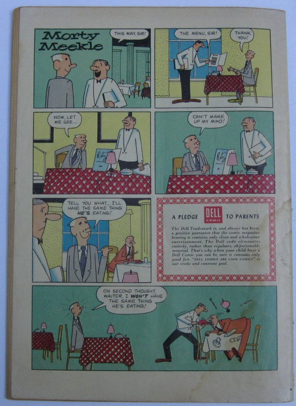 Morty Meekle #793 (May 1957, Dell), VG condition (4.0)