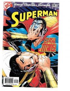 12 DC Superman Comics # 210 211 212 213 214 215 216 217 218 219 220 221 GK45