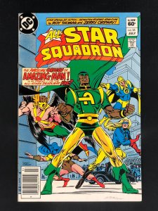 All-Star Squadron #23 (1983) 1st App & Origin of Amazing Man, Will Everett