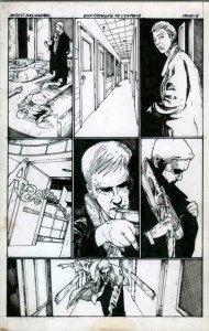 30 Days of Night Spreading the Disease #2 Pg 4 Original Alex Sanchez Dead Bodies 