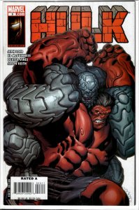 Hulk #3  (2008) Red Hulk