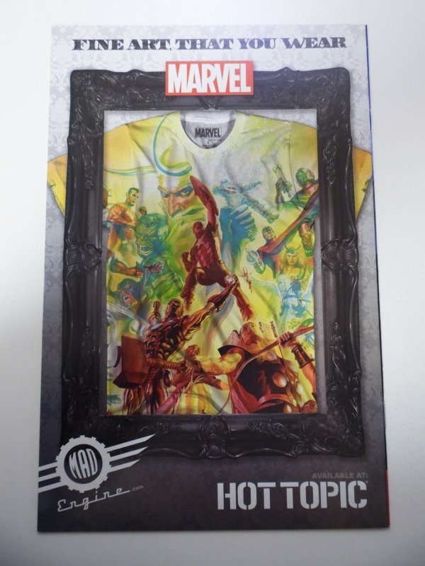 Moon Knight #9 (2015) NM- Condition