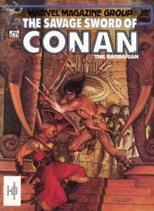 Savage Sword of Conan #88 VG; Marvel | low grade comic - save on shipping - deta