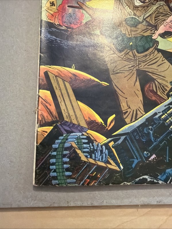 Our Army at War #93 1st appearance of Zack Nolan LOW GRADE