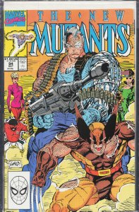 The New Mutants #94 (1990) New Mutants