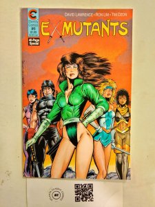 ExMutants #6 VF Eternity Books David Lawrence Ron Lim 25 HH32