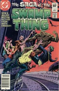 Saga of the Swamp Thing, The #3 (Newsstand) FN ; DC