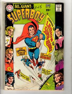Superboy # 147 FN DC Silver Age Comic Book Krypton Superman Smallville JL10