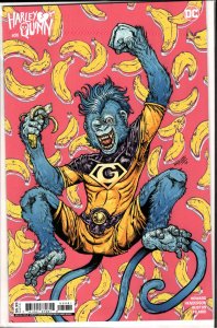 Harley Quinn #39 Wolf Cover (2024) Harley Quinn