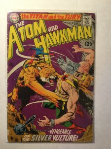 The Atom And Hawkman 39 Good Gd 2.0 Cover Detached DC Comics