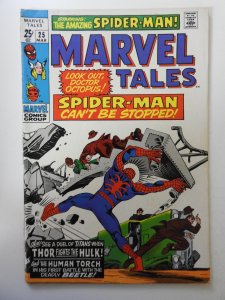 Marvel Tales #25  (1970) VG Condition! 1 in spine split