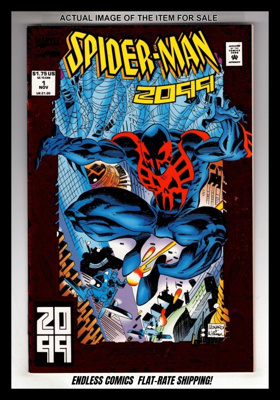 Spider-Man 2099 #1 (1992)    / EBI#1