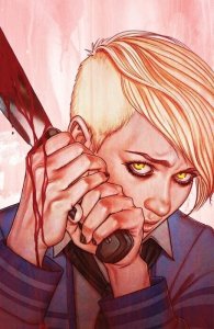 SOMETHING IS KILLING THE CHILDREN #16 JENNY FRISON VIRGIN COVER IMAGE COMICS.